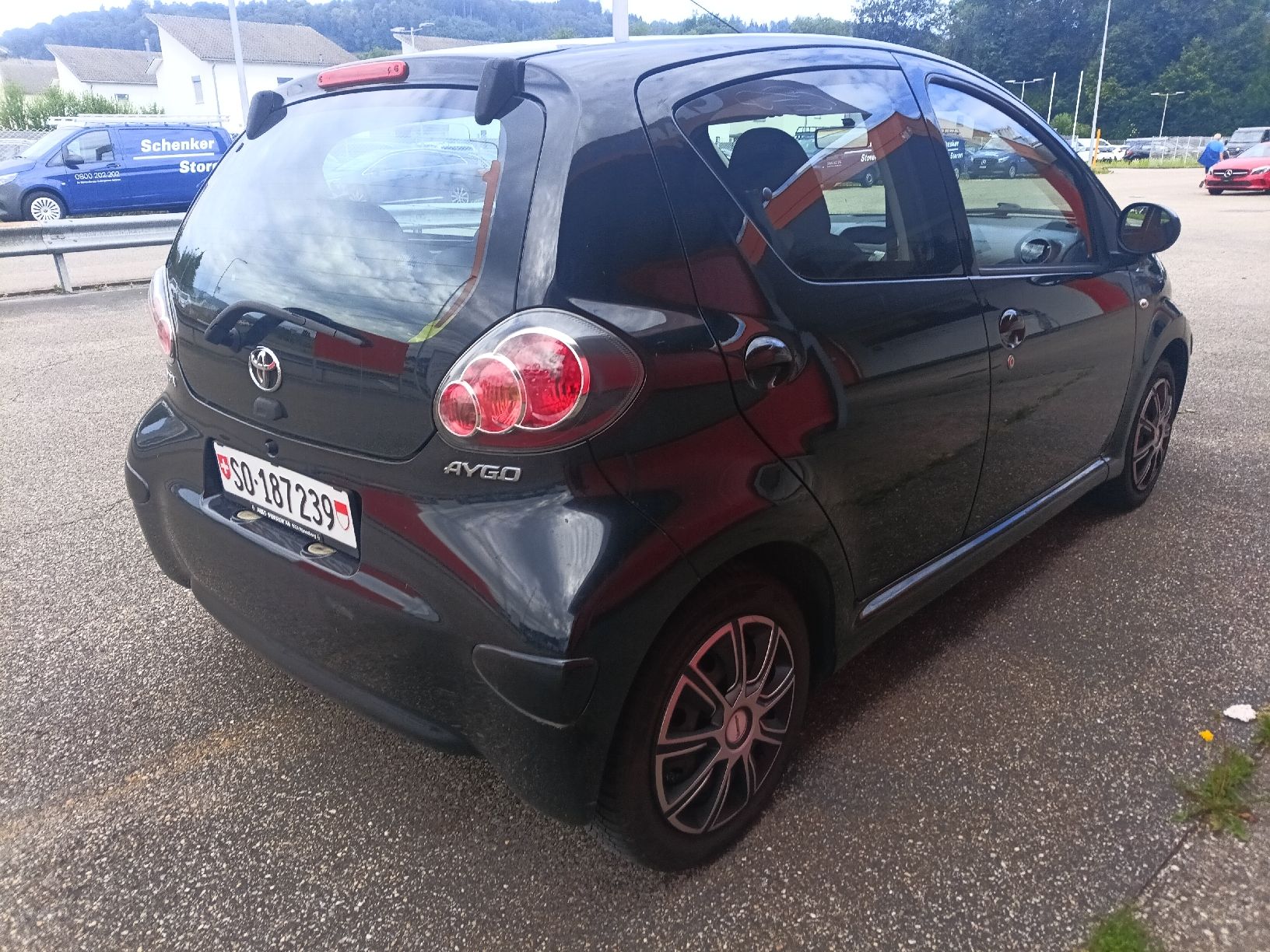 Toyota Automobili: toyota aygo mfk 25 – Usato da Dulliken venduto da Padu73 1