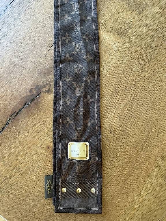 Foulard & Sciarpe: Twilly Louis Vuitton  – Usato da Camorino venduto da giu_spa89 1