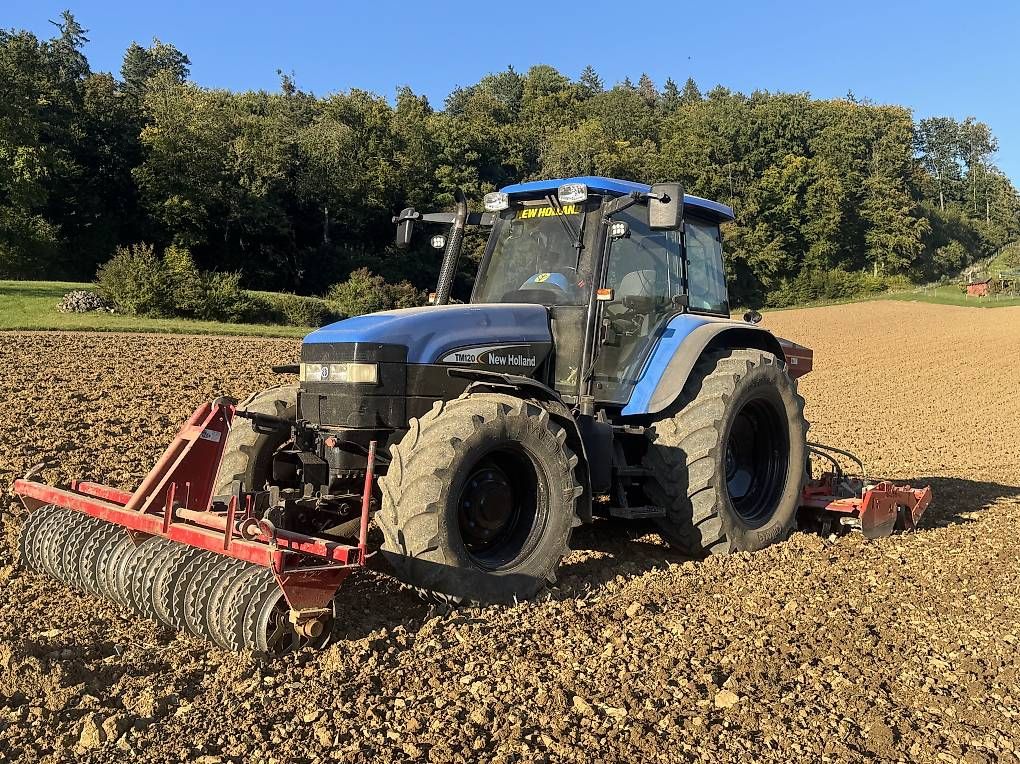 New Holland TM120 (Gebraucht) in Sulz für CHF 31000 – nur Abholung auf ...