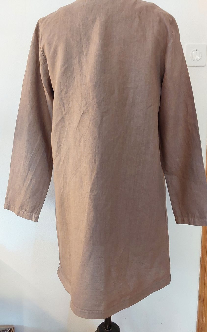 Mäntel: Mantel Longblazer Leinen BlueBerry S – Neu (gemäss Beschreibung) aus Köniz von scopello12 3