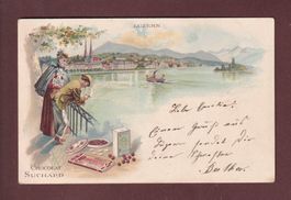 LUZERN - Chocolat Suchard - 1899