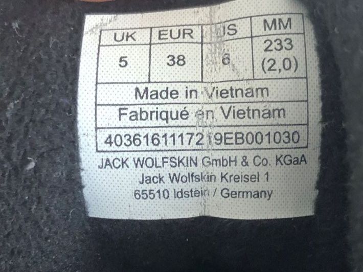 Jack Wolfskin Scarpe per ragazzi: Jack Wolfskin Winterstiefel  Polar Gr 38 – Usato da Egg b. Zürich venduto da egg2665 3