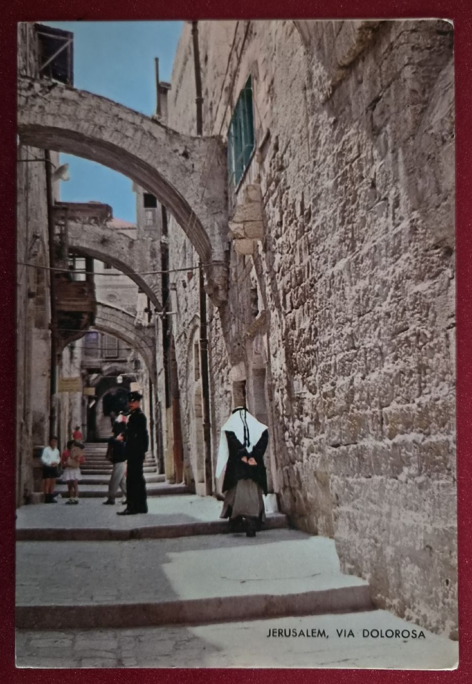 Cartoline postali: Jerusalem Via Dolorosa 1968 – Usato da Melchnau venduto da Arthurius