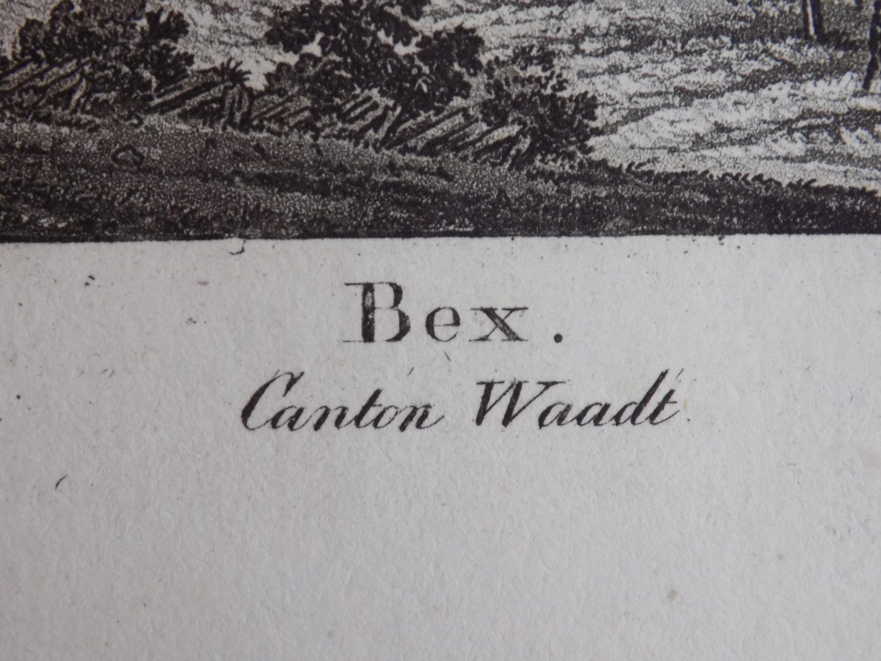 Stiche: Bex Aigle – Gebraucht aus Risch von Rischli15 2