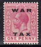 Bahamas, Mi 65*,  KW €1.70