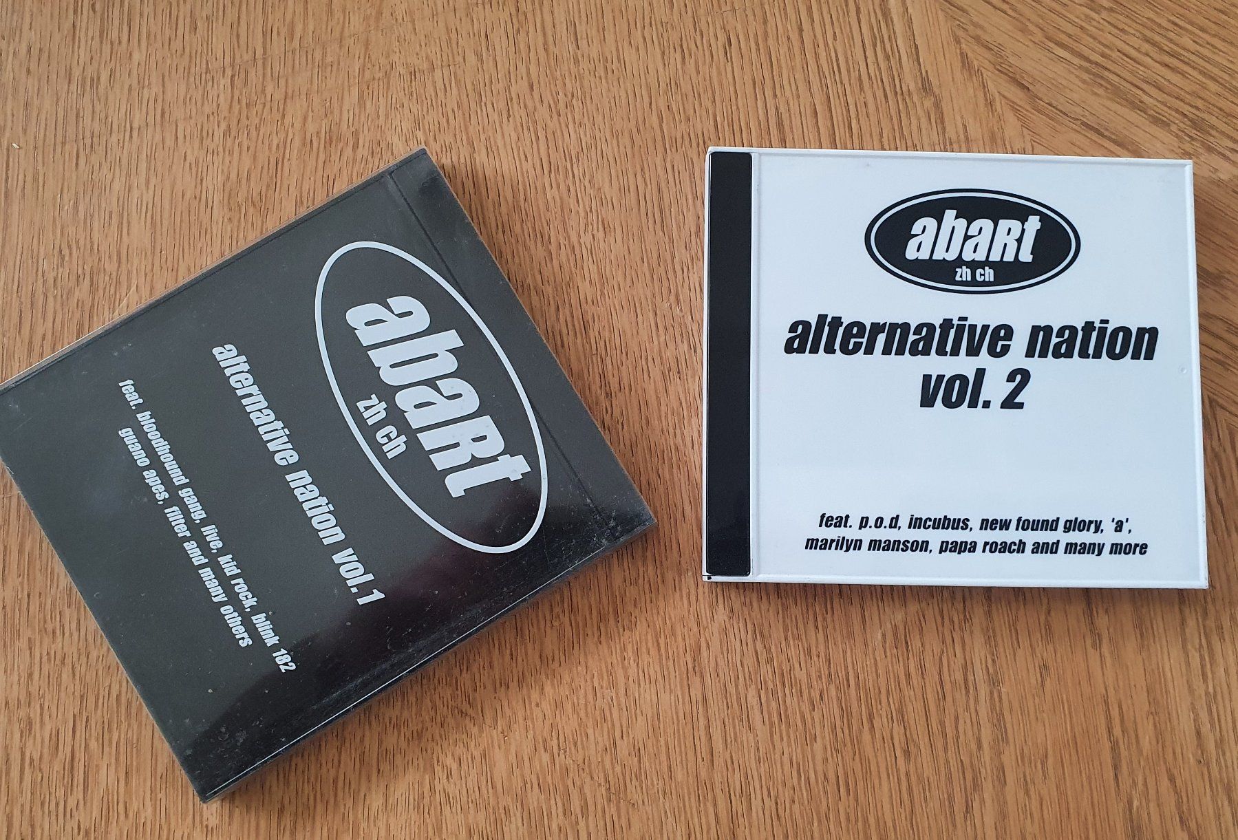 CDs: Abart Alternative Nation, Vol.1 & Vol.2 – Neuf (Voir description) à Zürich par Vesco01