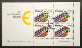 Portugal-Mi Block 34 ** (1982)