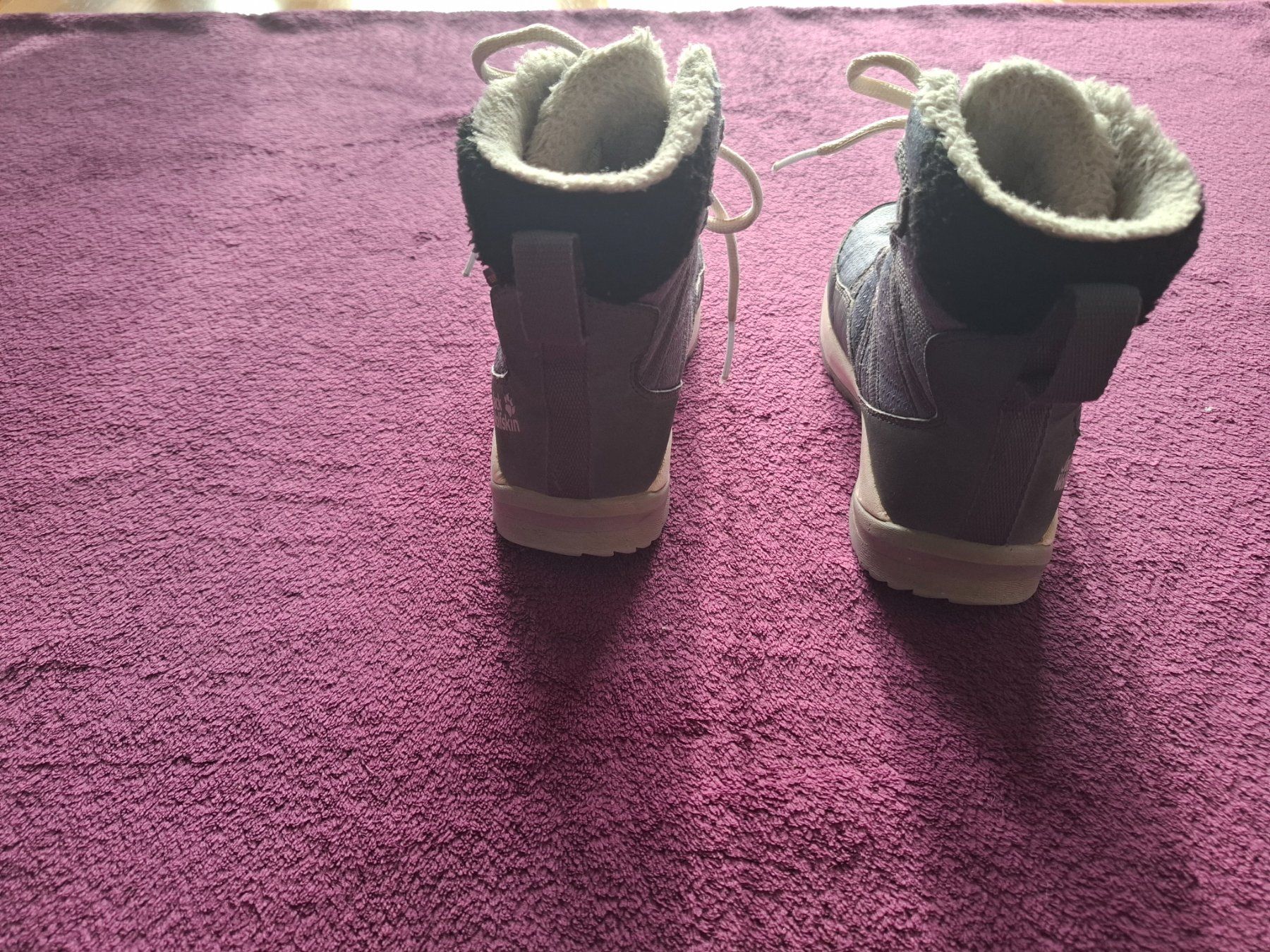 Jack Wolfskin Scarpe per ragazzi: Jack Wolfskin Winterstiefel Polar Wolf Grösse 31 – Usato da Müllheim Dorf venduto da Seeeule01 3