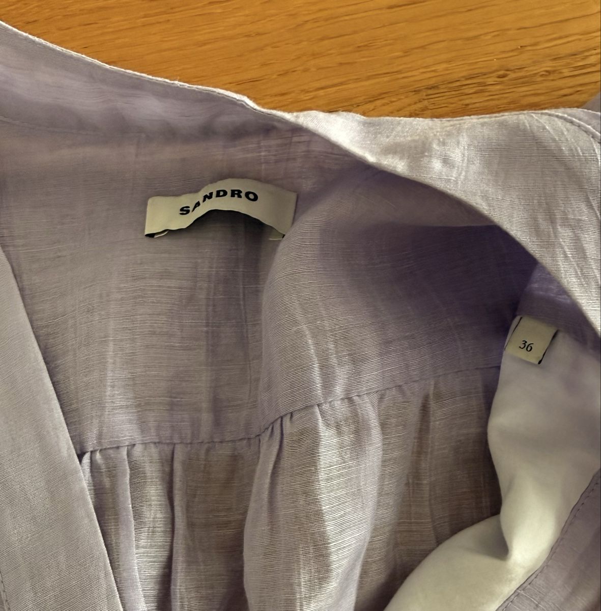 Sandro Vestiti: Sandro Sommerkleid, Grösse 36, Lila – Usato da Bassersdorf venduto da Bassi55 1