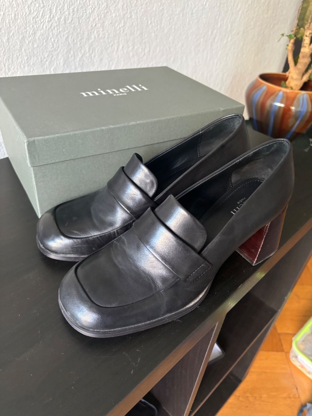 Scarpe da donna: Beautiful Heeled loafers Minelli 40 – Nuovo (secondo la descrizione) da Genève venduto da Bella_909 3