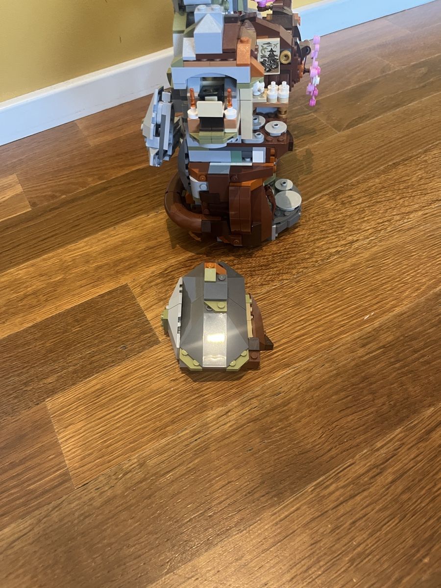 Lego Spielzeuge: Lego Ninjago Drachenstein-Tempel  – Gebraucht aus Adligenswil von linda-maria 2