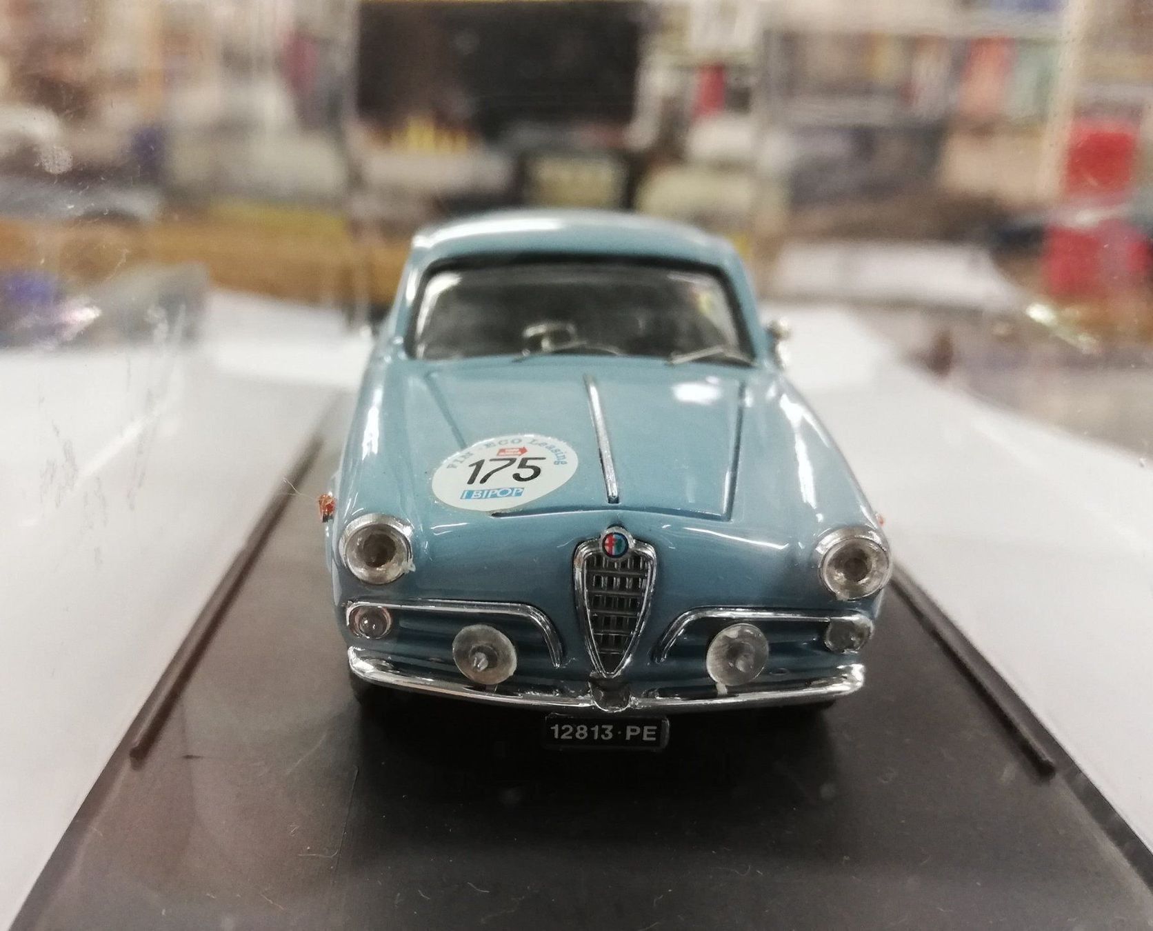 Alfa Romeo Modellini d'auto: Alfa Romeo Giulietta Sprint / Bang 1:43 – Usato da St. Gallen venduto da zorro_dc 4