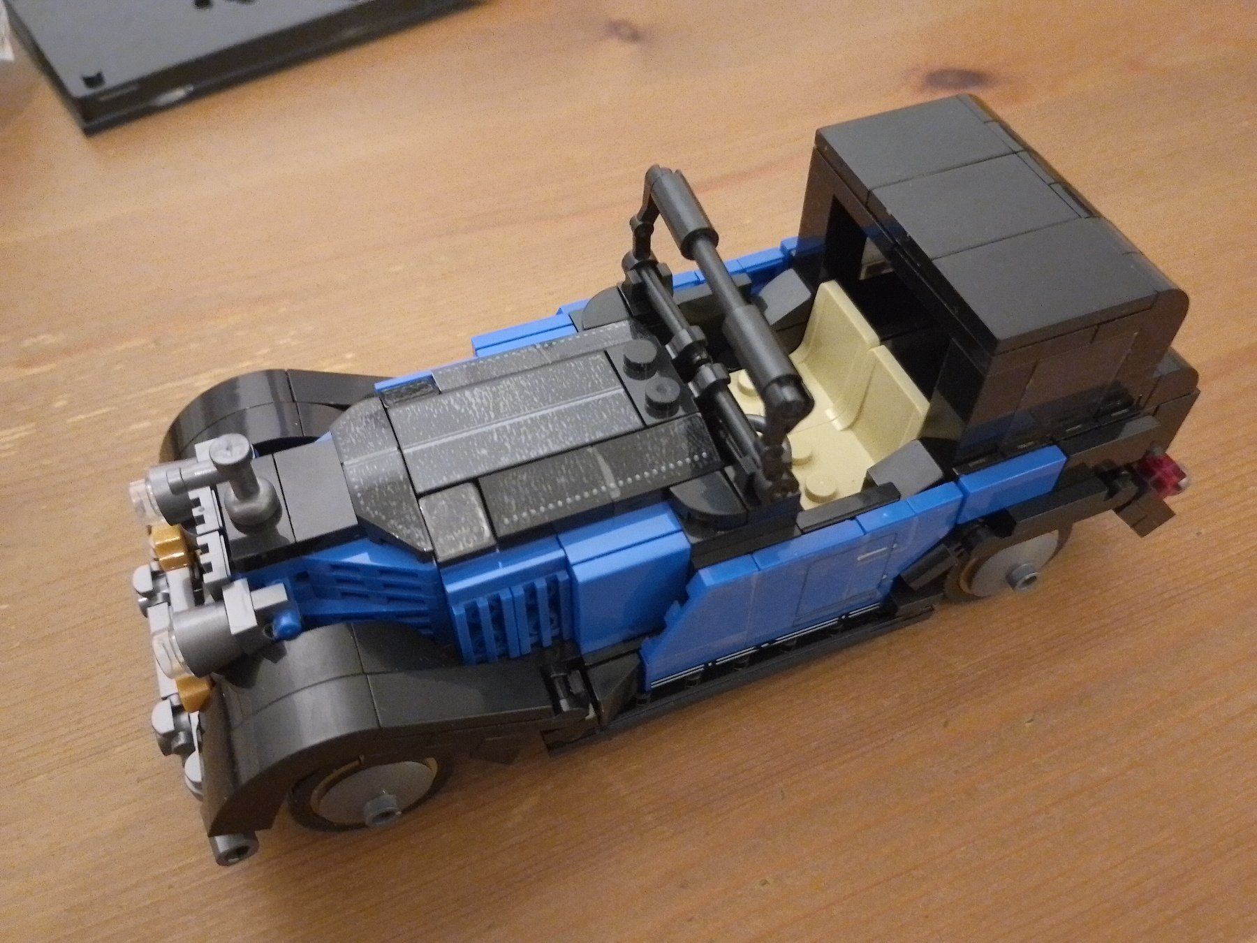 Lego Kit di costruzioni: Voiture Classique Bleue - Alt Lego Tycole. – Usato da Kaiseraugst venduto da superdjidane 1