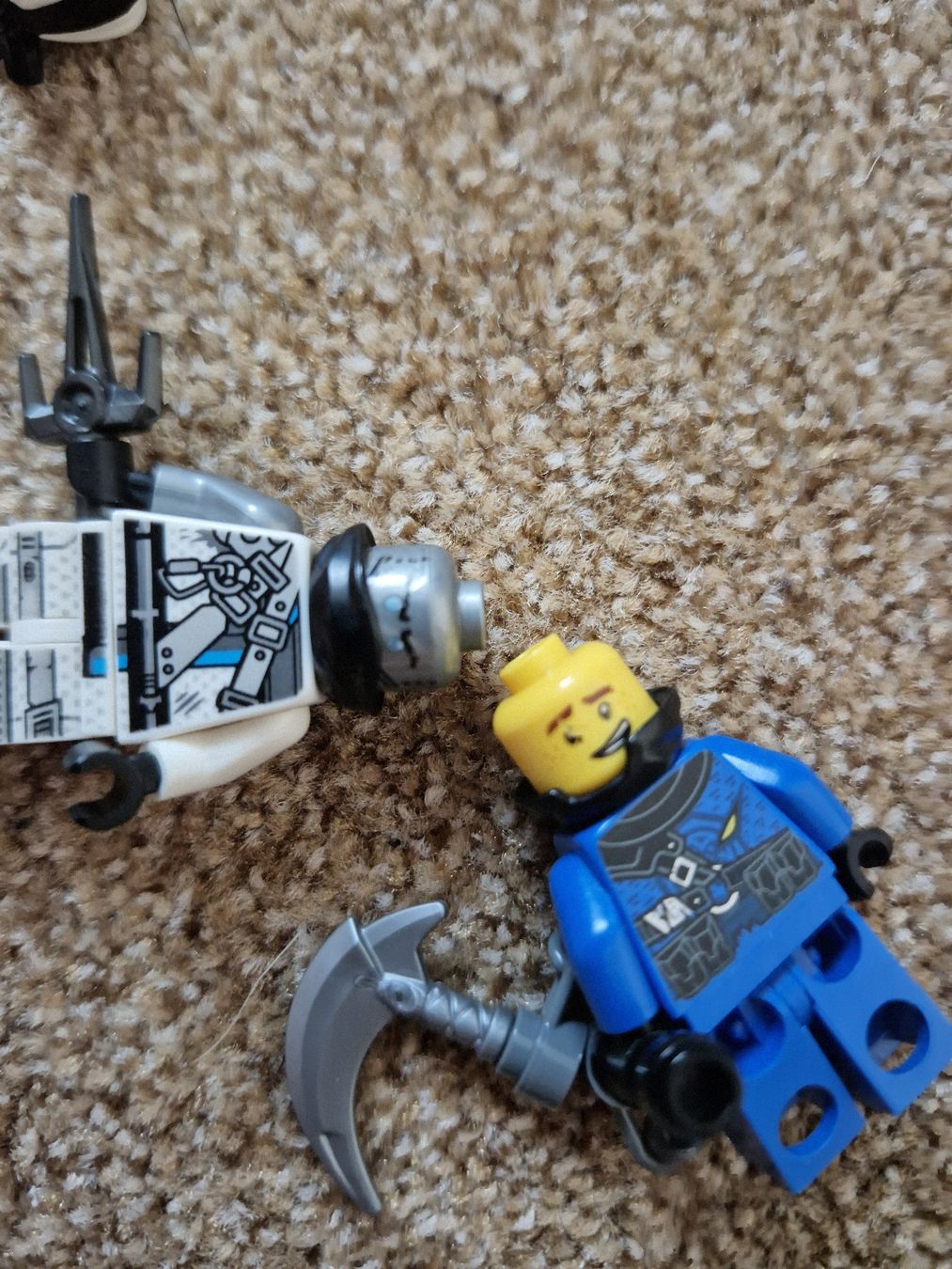 Lego Giocattoli: Lego Figuren Ninjago/Marvel – Usato da Bischofszell venduto da TiKru 2
