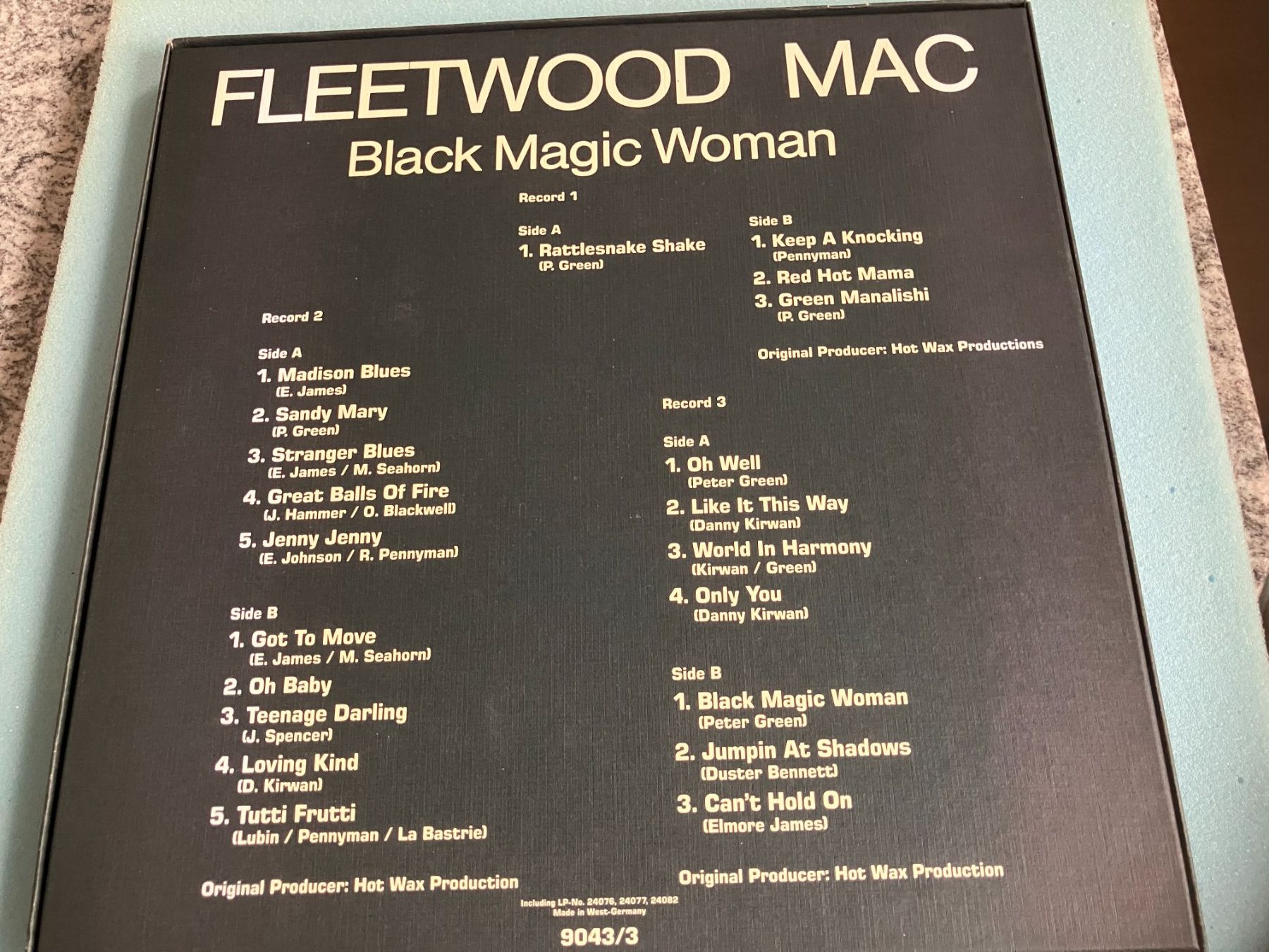 Dischi in vinile: Fleetwood Mac – Usato da Aarwangen venduto da Jukebox3 2