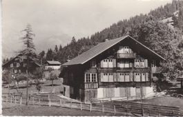 Kandergrund (BE)Ferienheim der Methodistenkirche Birsfelden.