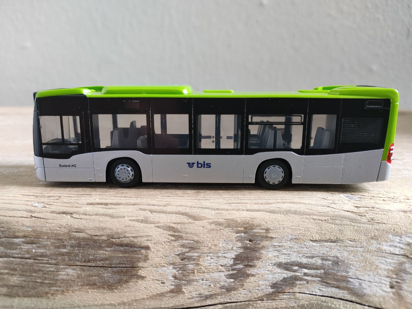 Rietze Modellautos: Rietze BLS Bus – Neu und originalverpackt aus Burgdorf von bri5 3