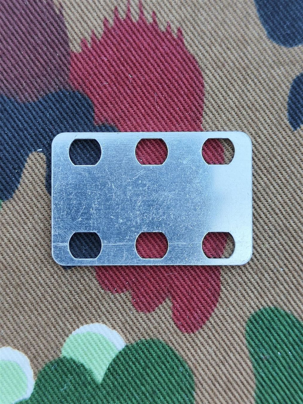 Placchette & Badge: Plättchen 3er, Variante 1 – Usato da Bauma venduto da SwissMilitaria