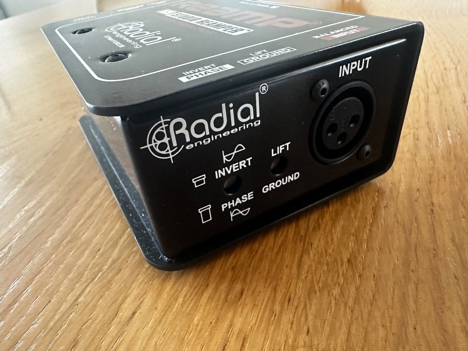 Registratori: Radial Reamp JCR Studio Reamper - NEU – Nuovo e nell'imballaggio originale da Reinach BL venduto da Tscherrer 3