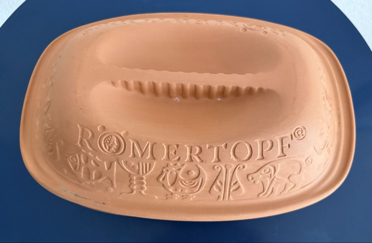 Padelle: Römertopf Bräter Ton guter Zustand – Usato da Wangen SZ venduto da hame1945 1