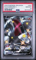 CHARIZARD V 307, PSA 10