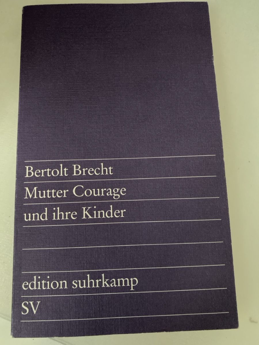 Libri: Buch von Bertolt Brecht – Usato da Oberengstringen venduto da yae_r67h