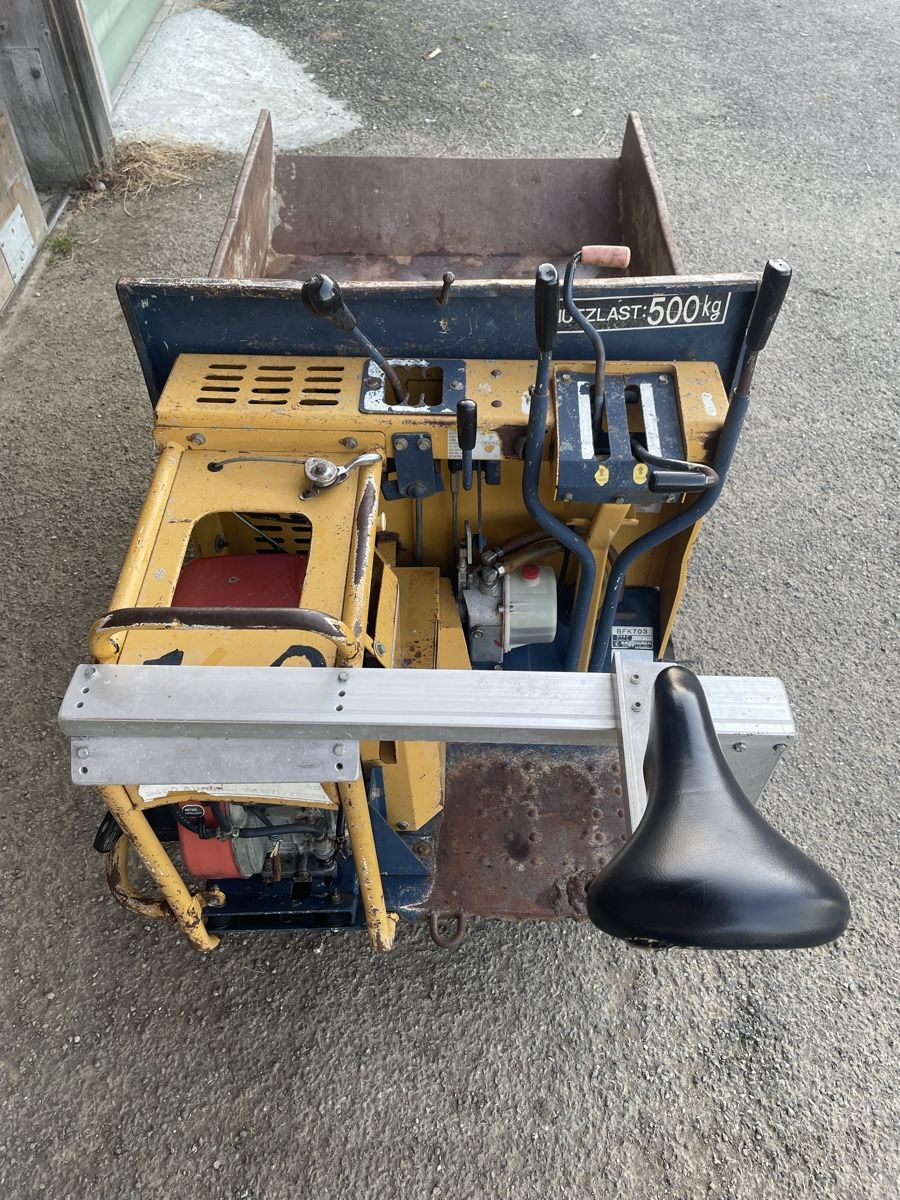 Hutter Toutes les machines: Raupendumper Huki 50 – D'occasion à Uttwil par wallance92 1