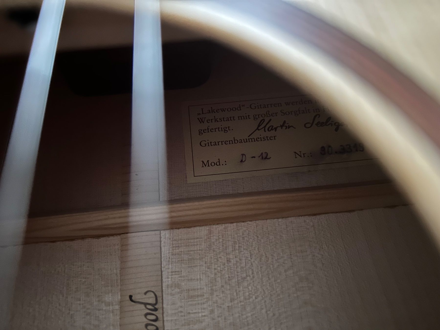 Strumenti musicali: Lakewood D-12 – Usato da Bottmingen venduto da Stanko5 5
