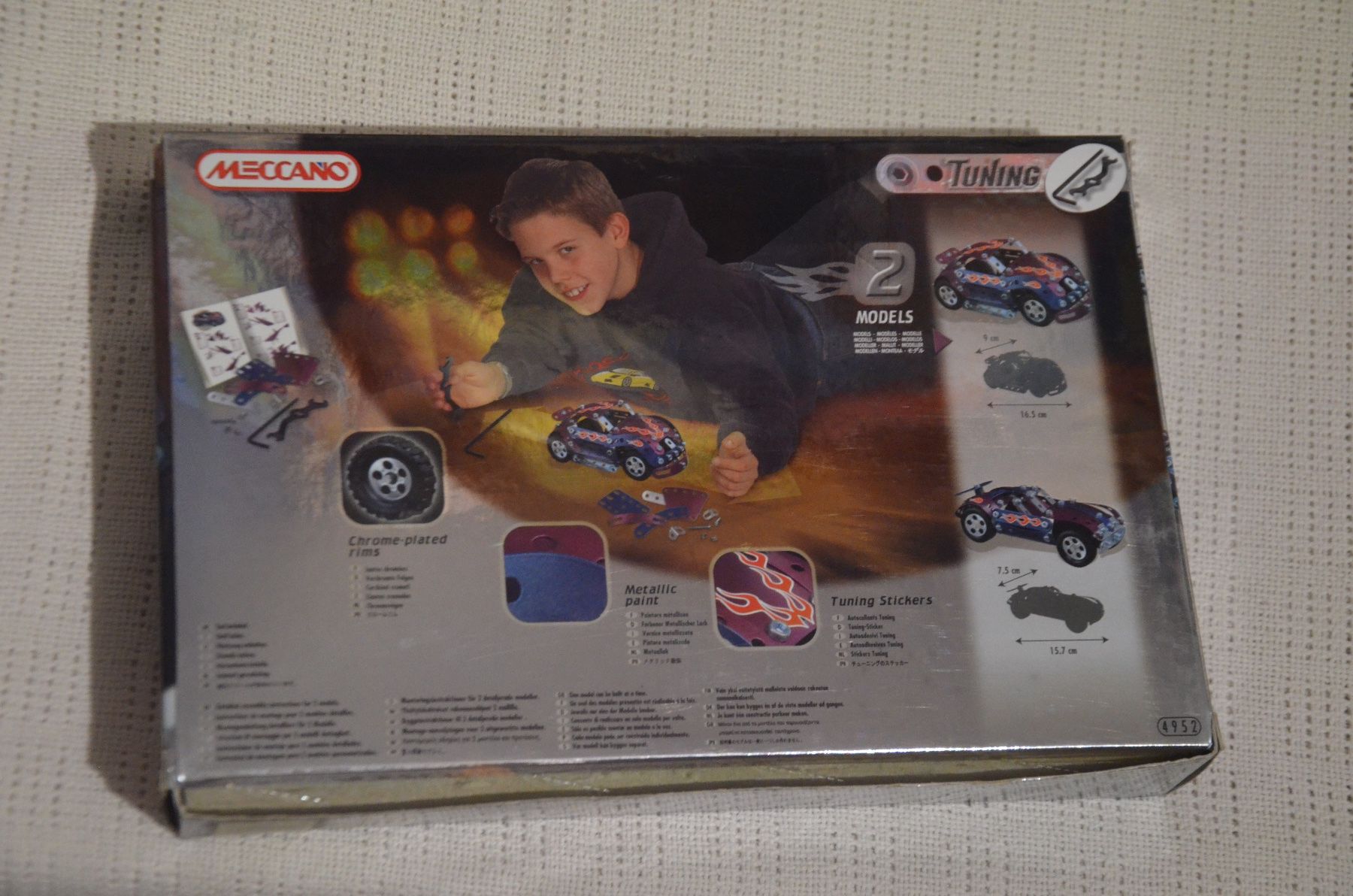 Meccano Giocattoli: MECCANO - JEUX - SPIEL – Usato da Chiasso venduto da Dolly015 1