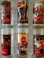 6 Coca Cola Gläser