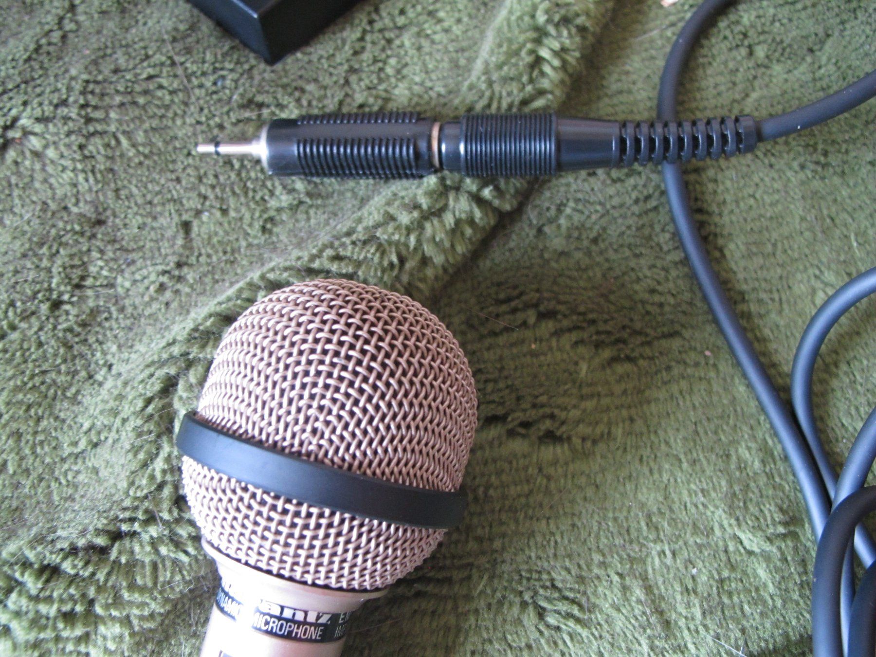 Marantz Microfoni: Microphon Uni Derectional Dynamic EM-2 Marantz Japan IMP500 – Usato da Altnau venduto da LinaAuktion 6