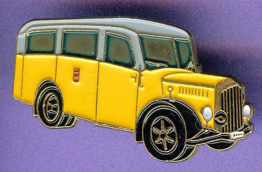 Placchette & Badge: PTT  Postauto  SAURER – Usato da Winterthur venduto da Sammleroase