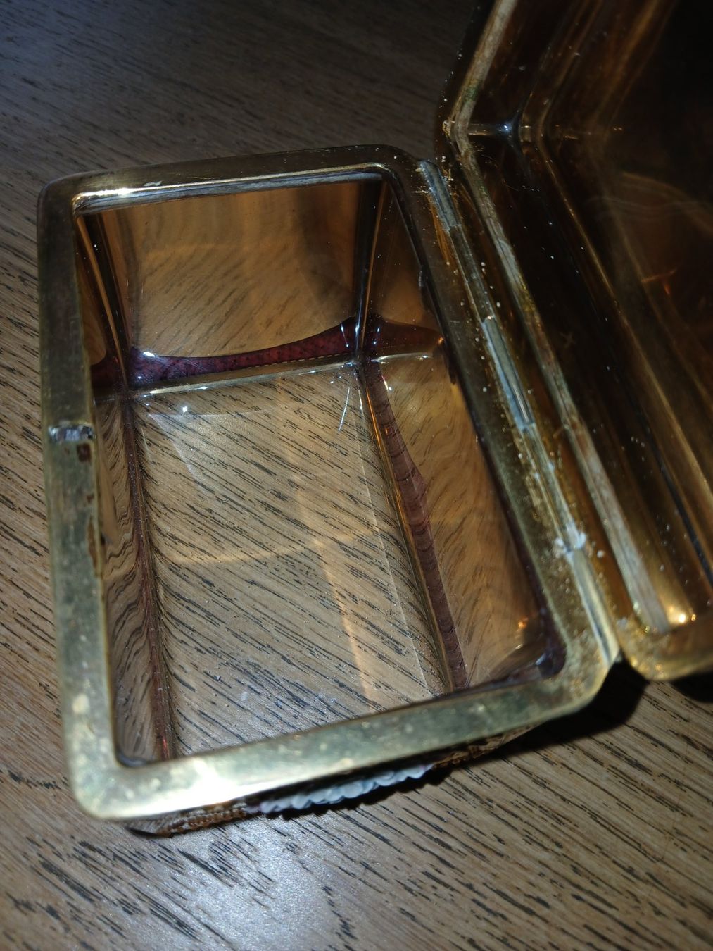 Coffrets à bijoux: Glasdose Schatulle – D'occasion à Aarburg par Emelie 7