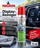 Nigrin Display-Reiniger | 75 ml
