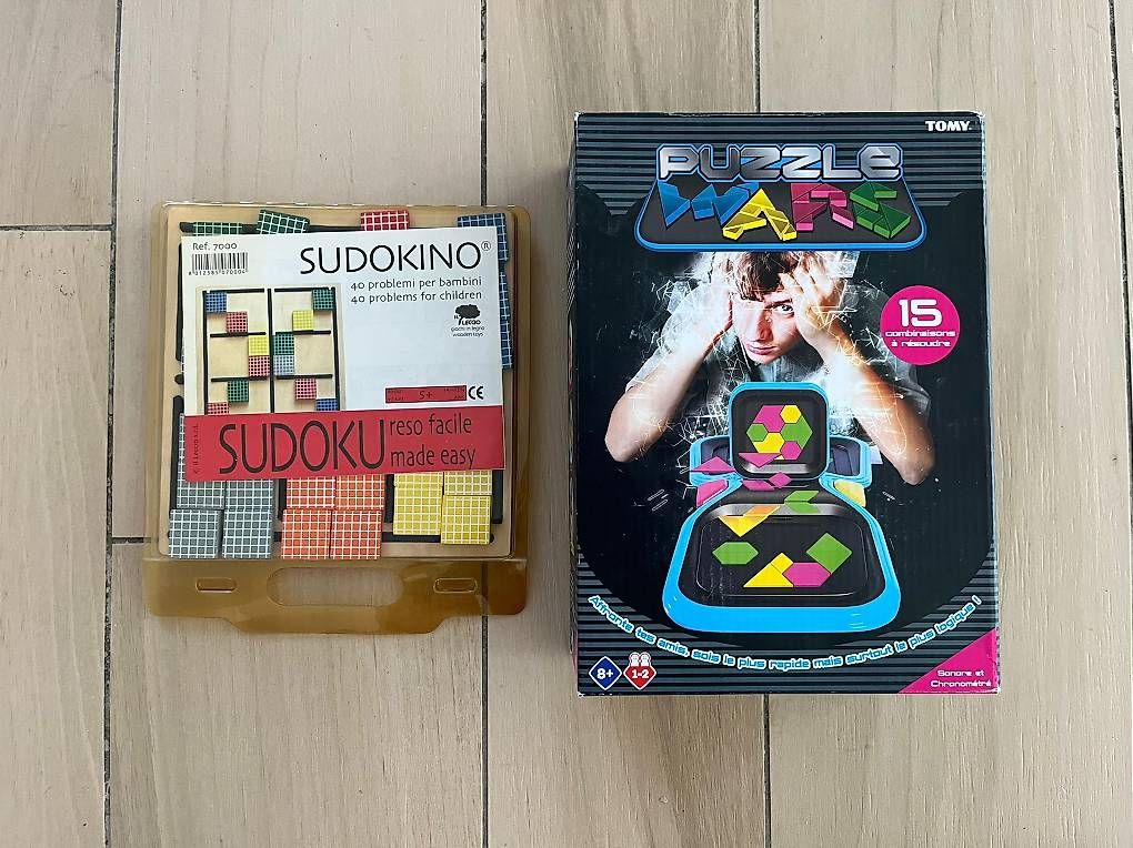 Spielzeuge: Rompicapi e puzzle - da 8 anni – Gebraucht aus Locarno von ran_c5zb