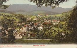 Langnau am Albis, 1907