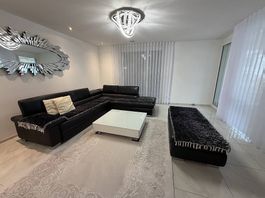 Modernes Ledersofa - TOP Zustand