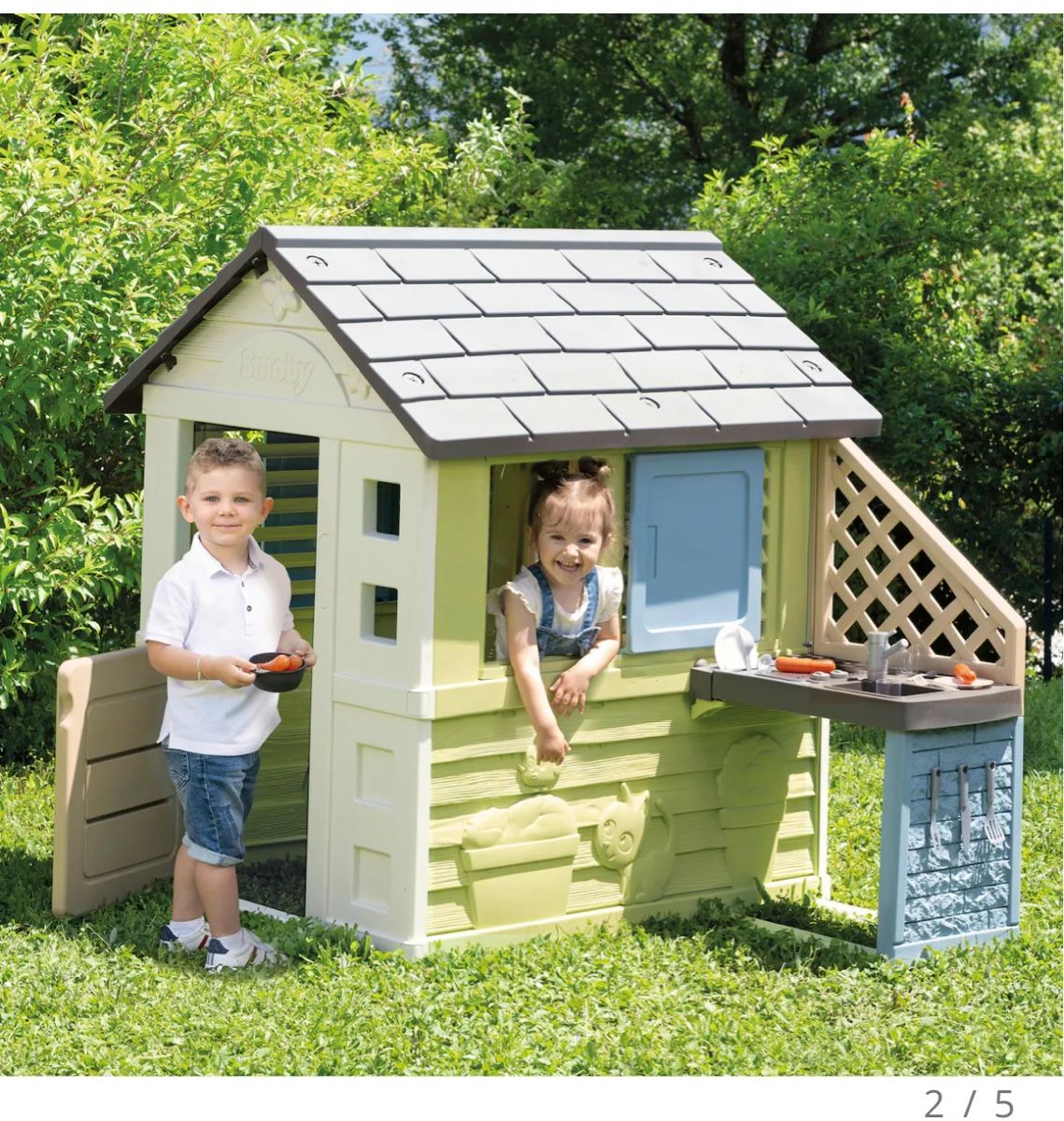 Smoby Spielhäuser: Smoby Kinder-Spielhaus – Gebraucht aus Sursee von Alyel 2