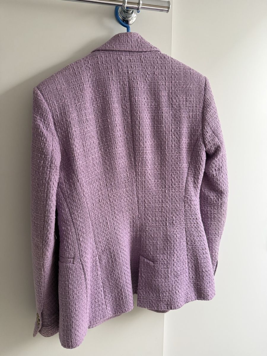 Zara Giacche: Zara Tweed Blazer – Usato da Vaduz venduto da GiuliaSu 5