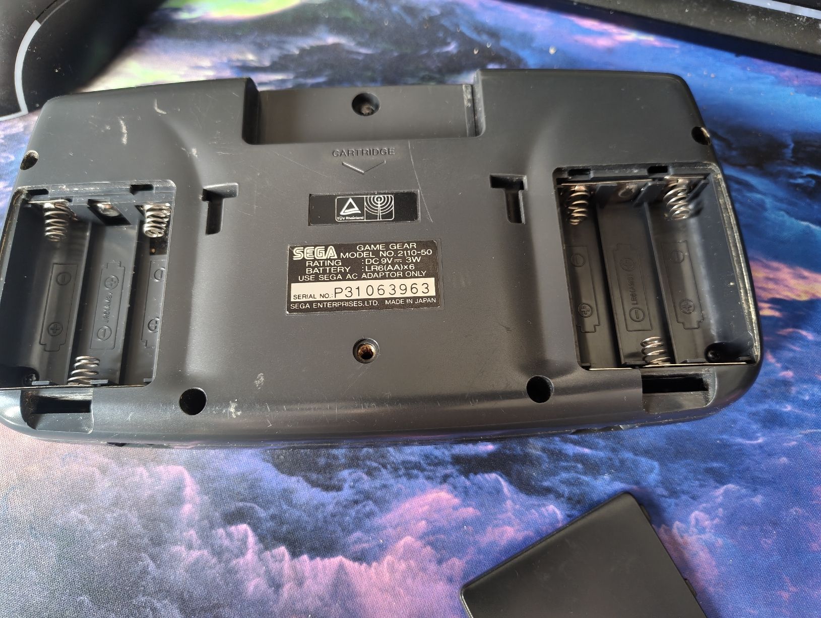 Sega Console: Console Sega Game Gear noire DEFEKT – Usato da Court venduto da Chronoss 4