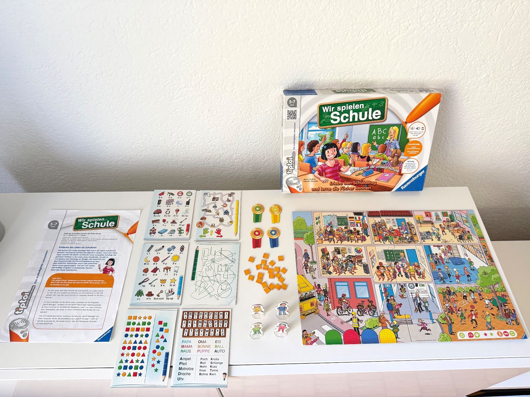 Tiptoi Giochi: Tiptoi Spiel: Wir spielen Schule – Usato da Gwatt (Thun) venduto da stefanml 1
