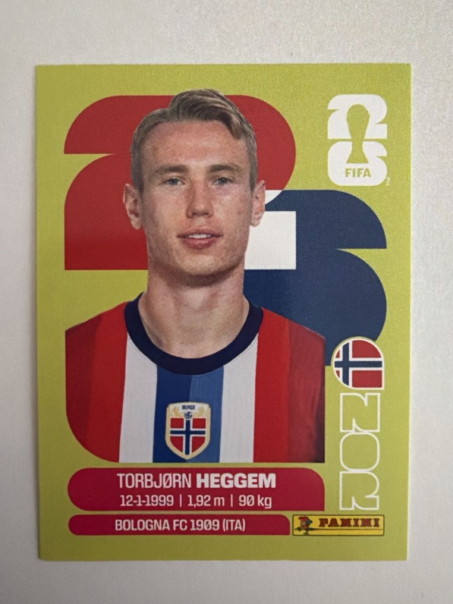 Panini Carte collezionabili: Panini NOR 8 – Nuovo (secondo la descrizione) da Leytron venduto da airlines00