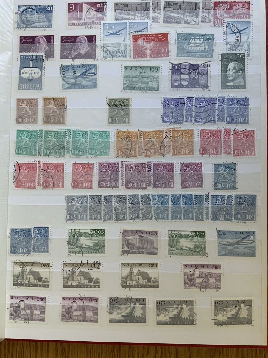 Alle Briefmarken: Finnland Briefmarken – Gebraucht aus Binningen von chr_cr5n 2