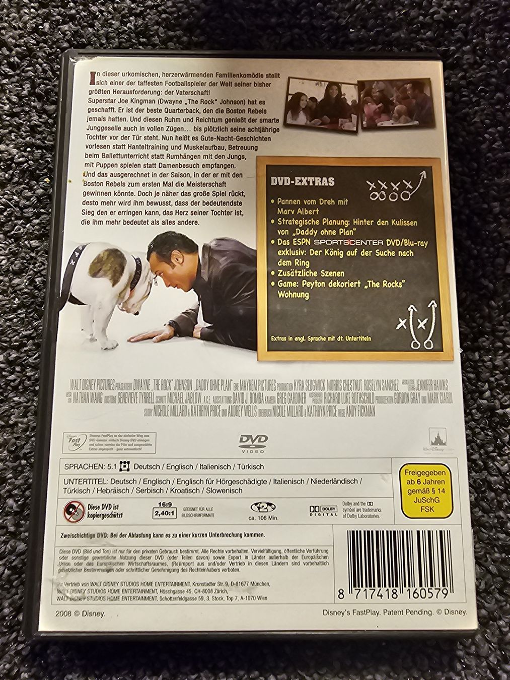 Tutti i DVDs: DVD: Daddy ohne Plan (17686) – Usato da Ruswil venduto da jan_bxl5 1