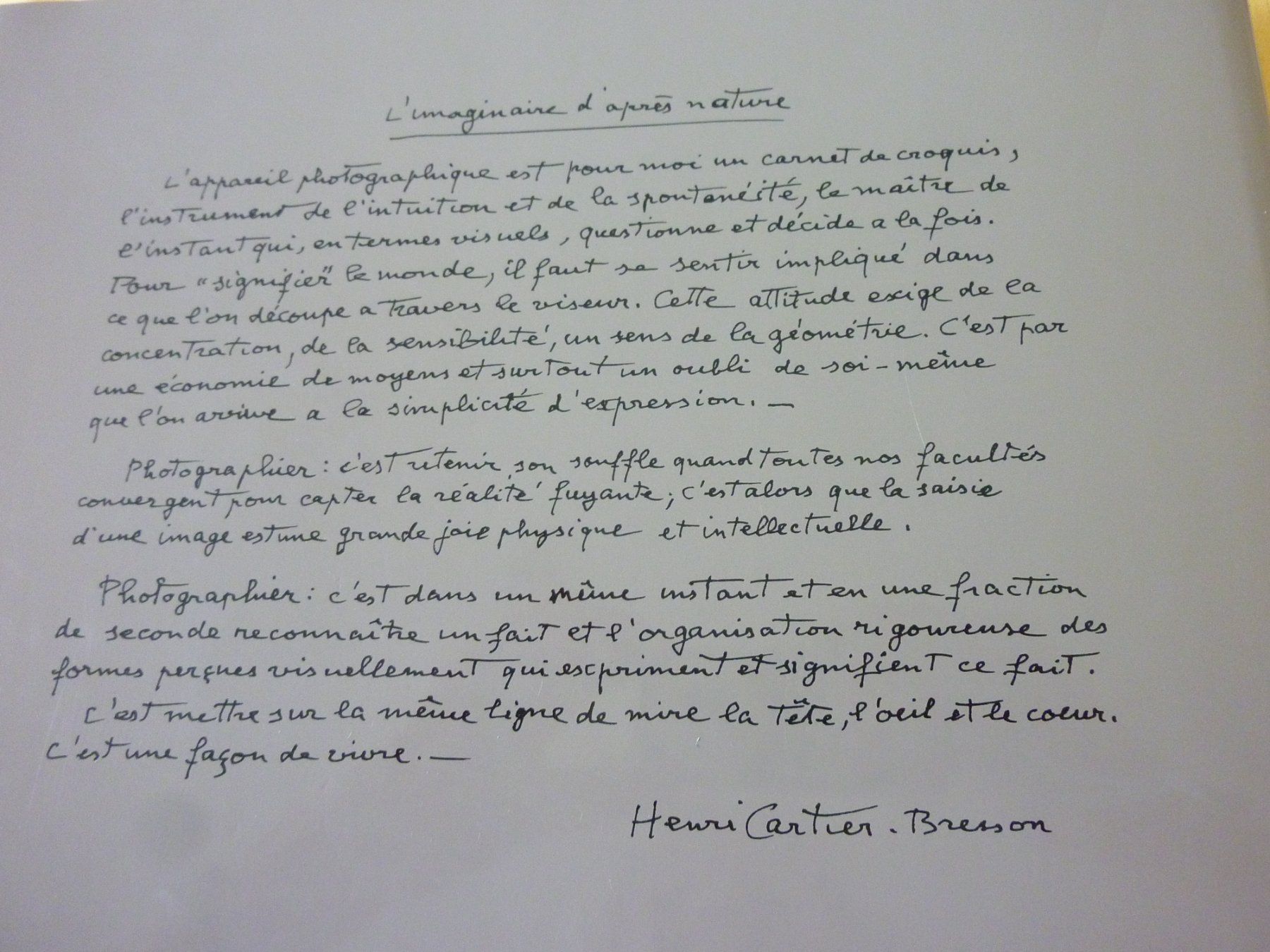 Libri: Henri Cartier-Bresson (1908 - 2004) – Usato da Egg b. Zürich venduto da MissMarple2 2