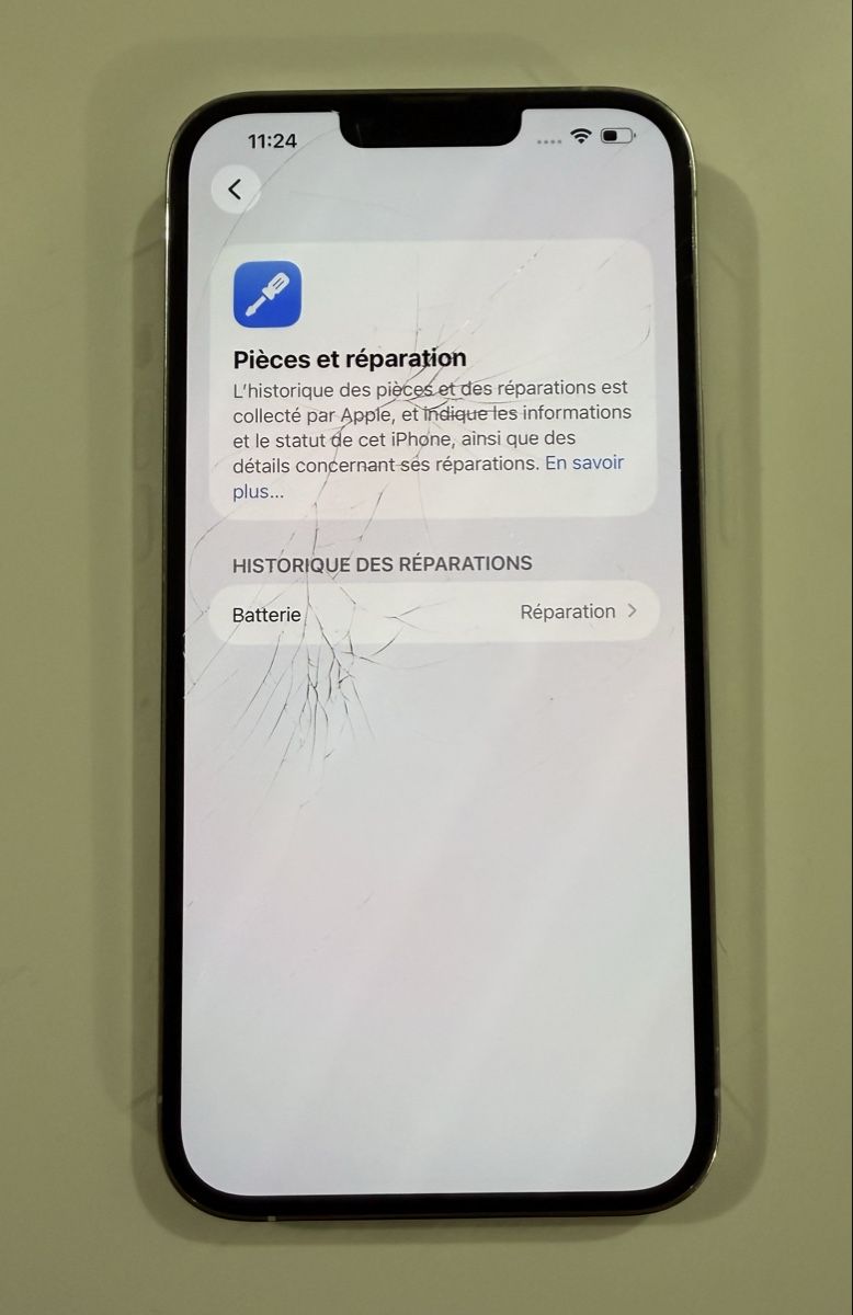 Apple Portables: Apple iPhone 13 Pro Max 128 Go argent – D'occasion à Yverdon-les-Bains par AVRS.CH 2