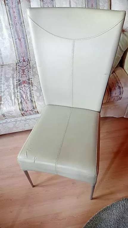 Chaises: Lederstuhl  – D'occasion à Mötschwil par got_kss6