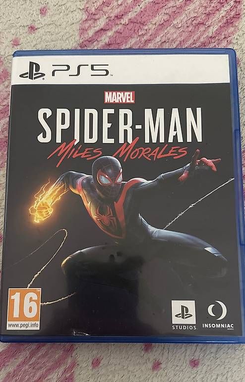 Spiele: Spider Man Miles Morales PS5 – Gebraucht aus Romanshorn von cueb52tg