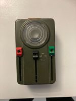 Militär Taschenlampe / Handlampe, HVE 54 Armee