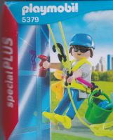 PLAYMOBIL SPECIAL PLUS FIGURE 5379 LAVAVETRI ARRAMPICATORE